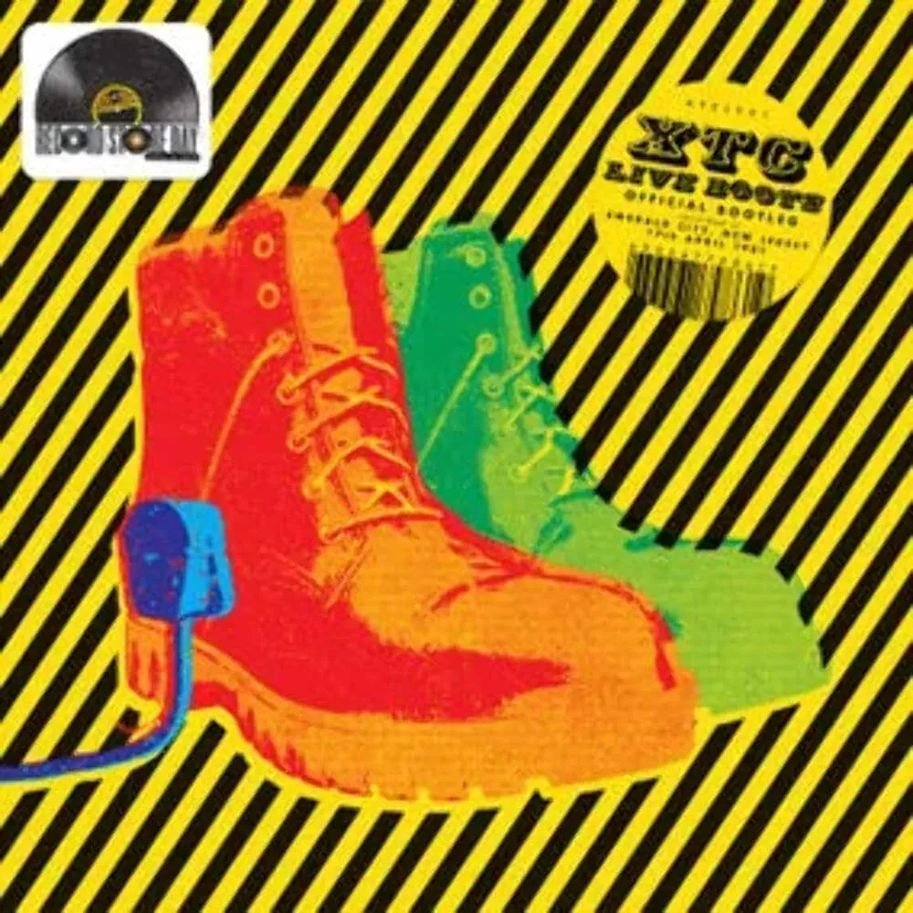 XTC - Live Boots: Live At Emerald City 1981 NEW Vinyl