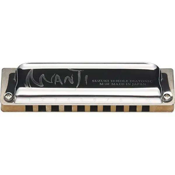 Губная гармошка Suzuki M20 Manji 10-Hole Harmonica LOW C