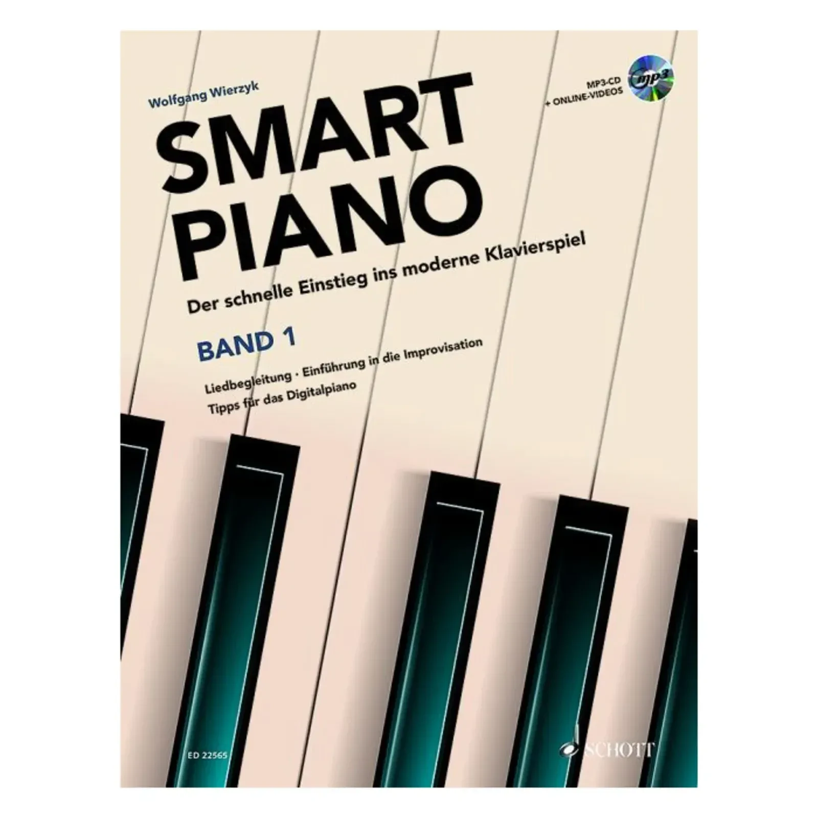 Учебное пособие Schott Music Smart Piano