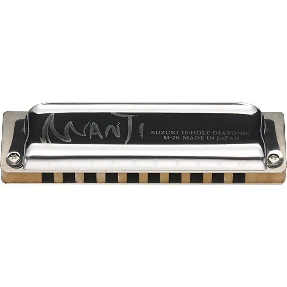Губная гармошка Suzuki M20 Manji 10-Hole Harmonica LOW C