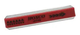 HOSCO kompakte Bundkranzfeile für Edelstahlbünde, Jumbo (R:3mm), grobe und feine