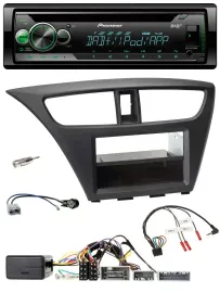 Pioneer USB MP3 DAB Lenkrad CD Autoradio für Honda Civic (ab 2012)