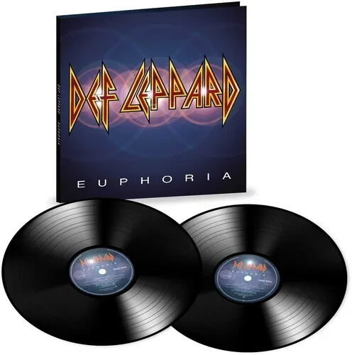 DEF LEPPARD Euphoria LP