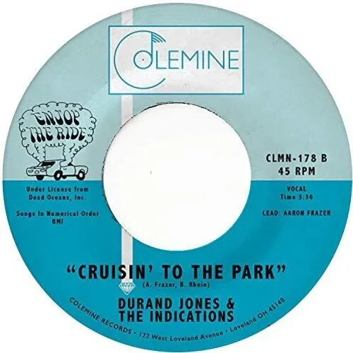 Виниловая пластинка Durand Jones & The Indications – Morning In America / Cruisin' To The Park (7", релиз 2019)