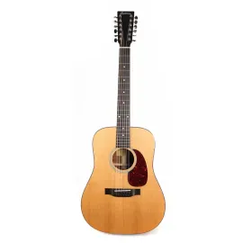 Электроакустическая гитара Eastman E1D-12-DLX Dreadnought Gloss Natural Classic