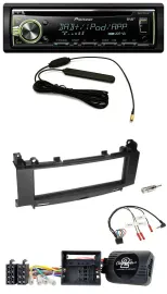 Pioneer MP3 USB CD DAB Lenkrad Autoradio für Mercedes A-Klasse 05-12 B-Klasse 05