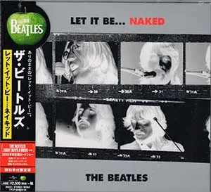 THE BEATLES - Let It Be...Naked (2CD, Japan)