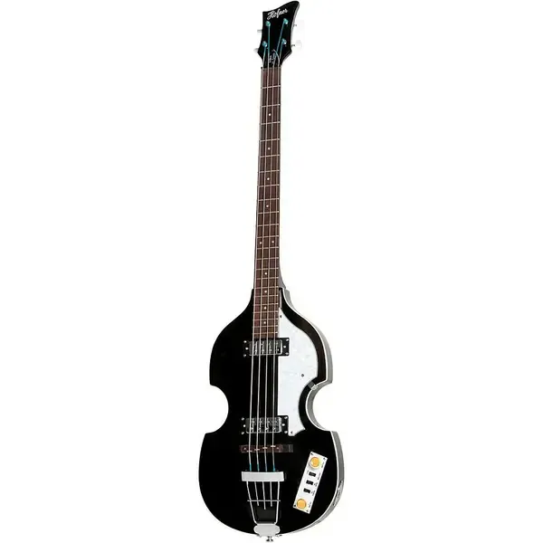 Бас-гитара Hofner Ignition Violin Bass Trans Black