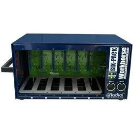 Radial Engineering Workhorse - SixPack 500 Series Desktop Rack