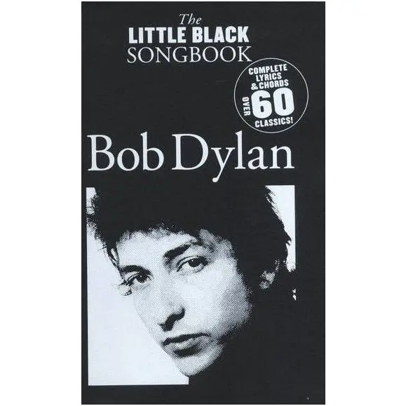 Ноты MusicSales Bob Dylan. The Little Black Songbook