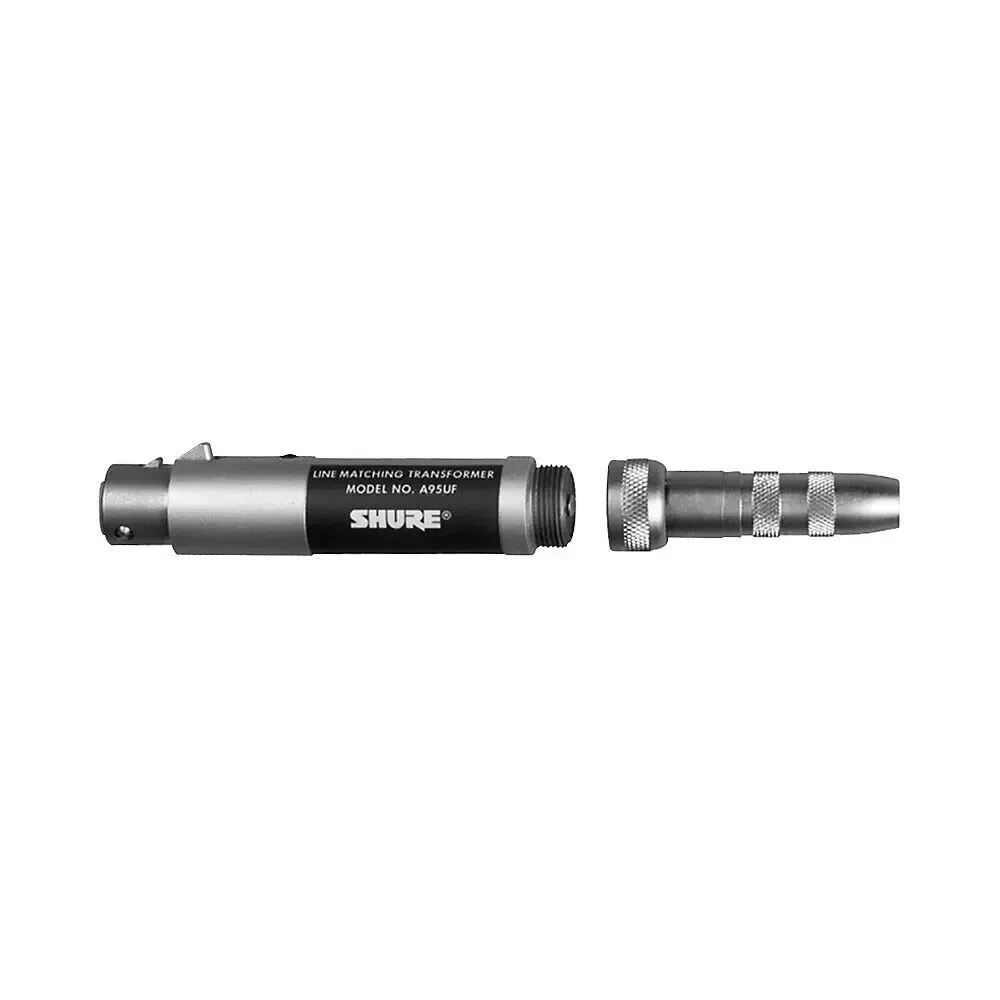 Переходник Shure A95UF XLR — 1/4" (M/F), трансформатор согласования импеданса