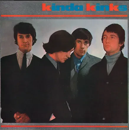 THE KINKS - Kinda Kinks (LP , Used)