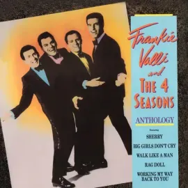 Виниловая пластинка Valli,Frankie & 4 Se - Anthology: Greatest Hits [New Vinyl LP] Blue, Clear V