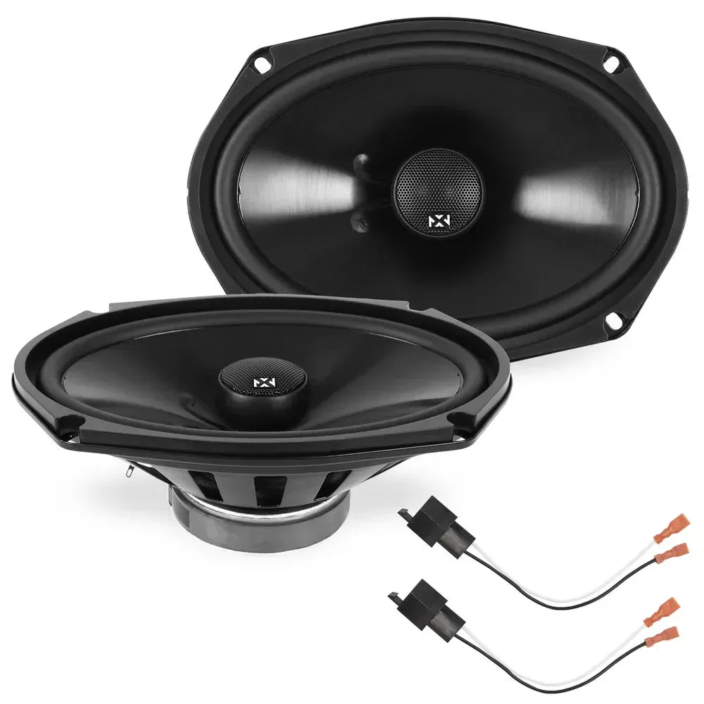 Динамики для Chrysler New Yorker 1984–1993 NVX Chrysler New Yorker 1984-1993 Rear Deck Speaker Replacement Package (набор)