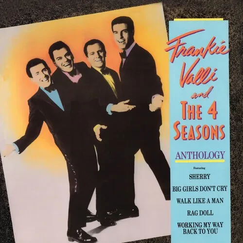 Виниловая пластинка Valli,Frankie & 4 Se - Anthology: Greatest Hits [New Vinyl LP] Blue, Clear V