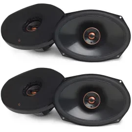 Infinity REF-9632ix 400W 6x9" Coaxial Car Speakers (2 Pairs)