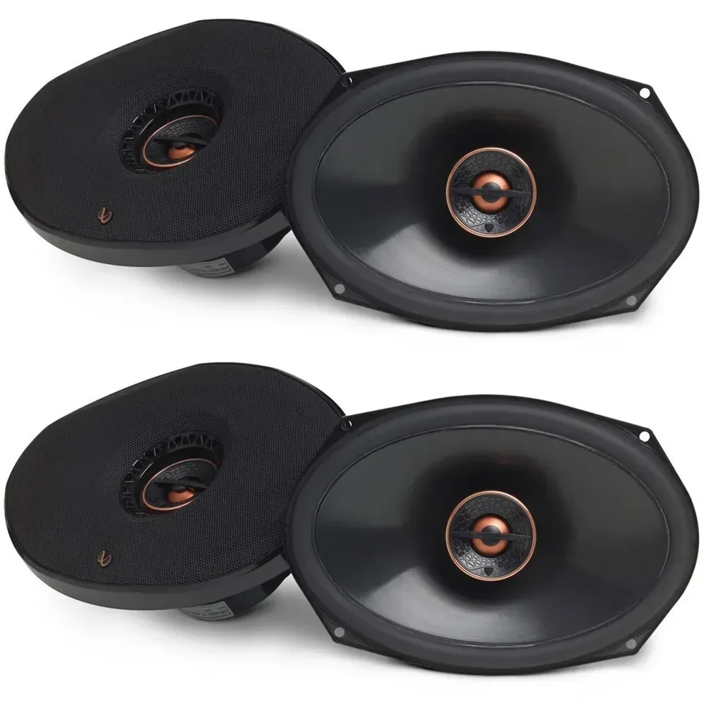 Infinity REF-9632ix 400W 6x9" Coaxial Car Speakers (2 Pairs)