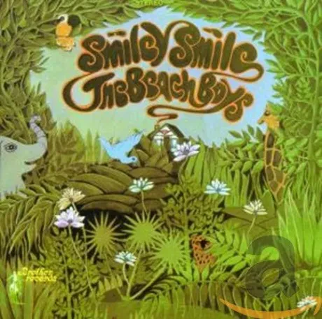 THE BEACH BOYS - Smiley Smile / Wild Honey (CD)