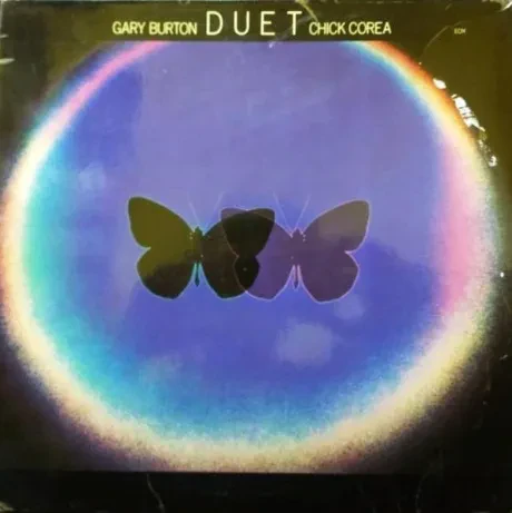 GARY BURTON / CHICK COREA - Duets (LP , Used)