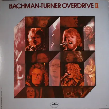 BACHMAN-TURNER OVERDRIVE - Bachman-Turner Overdrive II (LP , Used)