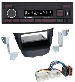 Blaupunkt DAB MP3 Bluetooth USB Autoradio für Hyundai Veloster (ab 2011)