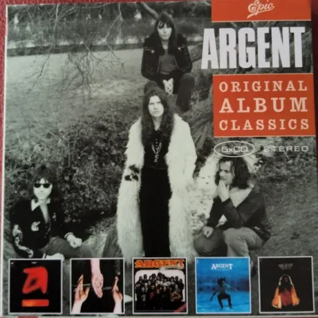 ARGENT - Original Album Classics (5CD)