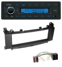 Автомагнитола для Mercedes B-Class W245/A-Class W176 VDO Bluetooth, USB, AUX, MP3