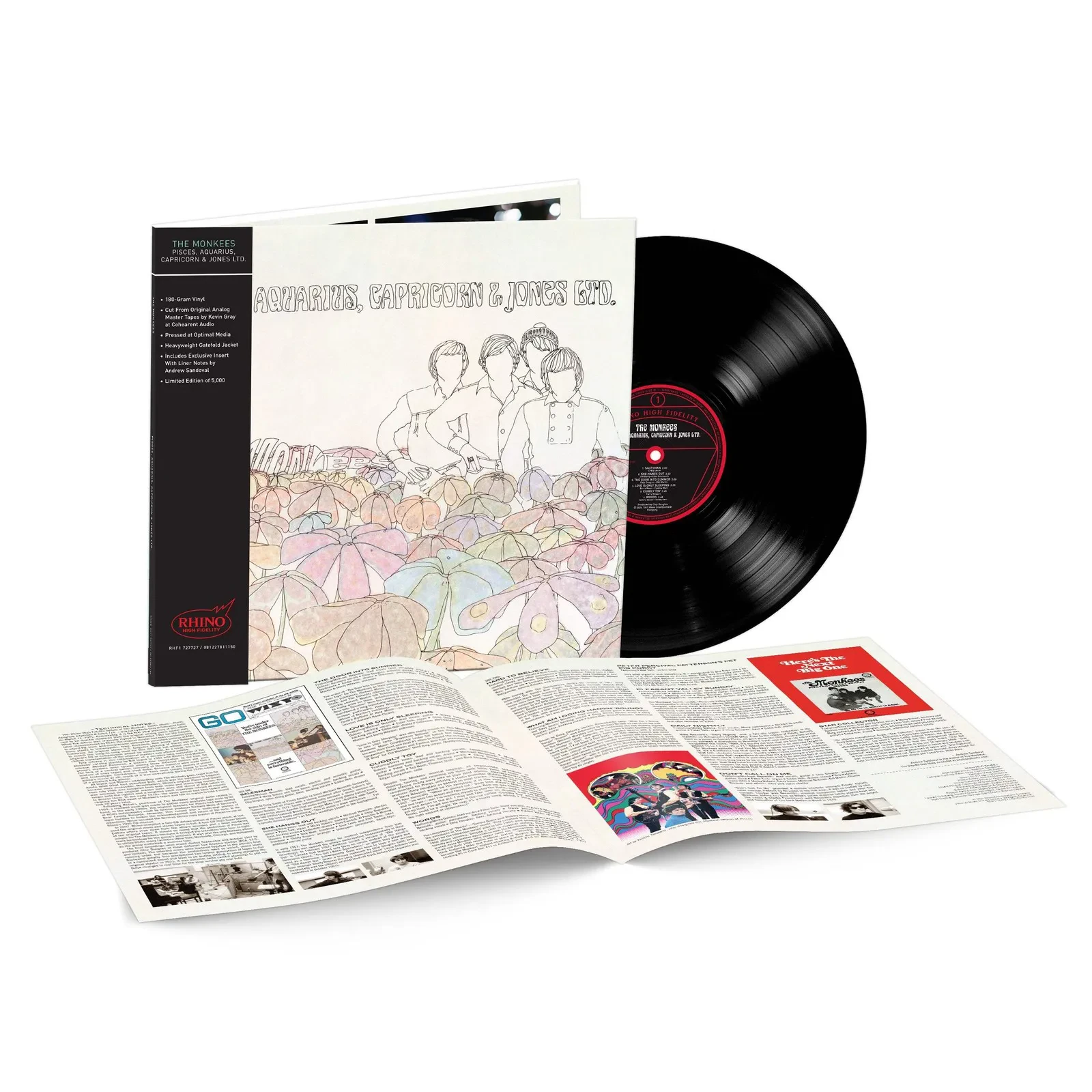 The Monkees - Pisces, Aquarius, Capricorn & Jones Ltd. [Rhino Hifi]