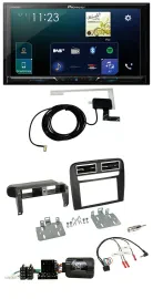 Pioneer 2DIN DAB USB Lenkrad Bluetooth Autoradio für Fiat Grande Punto 06-09 sch