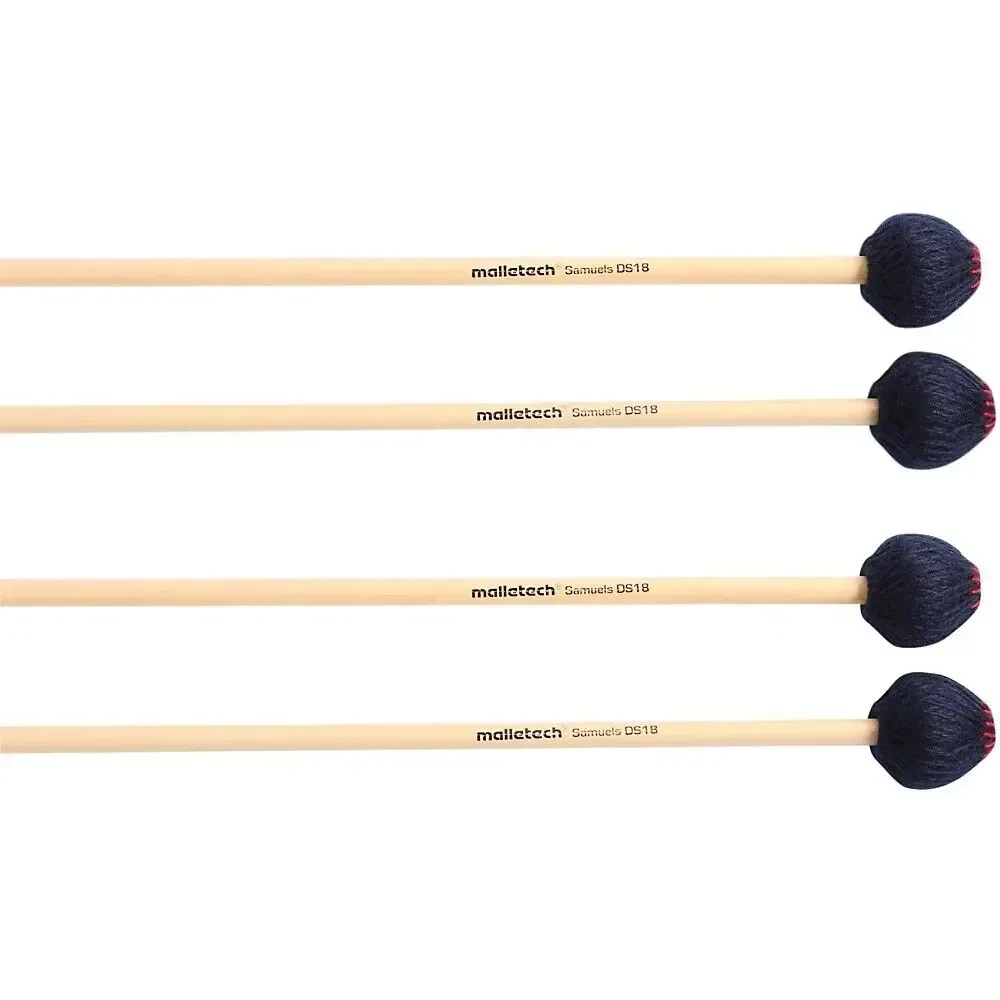 Палочки для вибрафона Malletech Samuels Vibraphone Mallets Hard (2 пары)