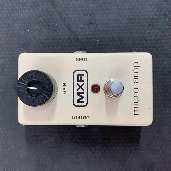 Педаль эффектов для электрогитары MXR M133 Micro Amp USA 2010's