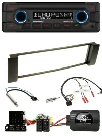 Blaupunkt Lenkrad MP3 CD Bluetooth USB Autoradio für Audi A3 A6 2000-2004