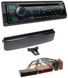 Kenwood Bluetooth USB CD MP3 DAB Autoradio für Ford Cougar Fiesta Focus Mondeo P
