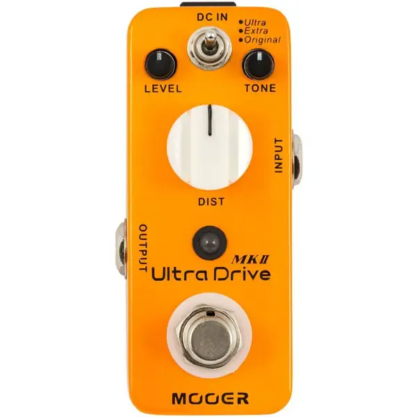 Педаль эффектов для электрогитары Mooer Ultra Drive MKII