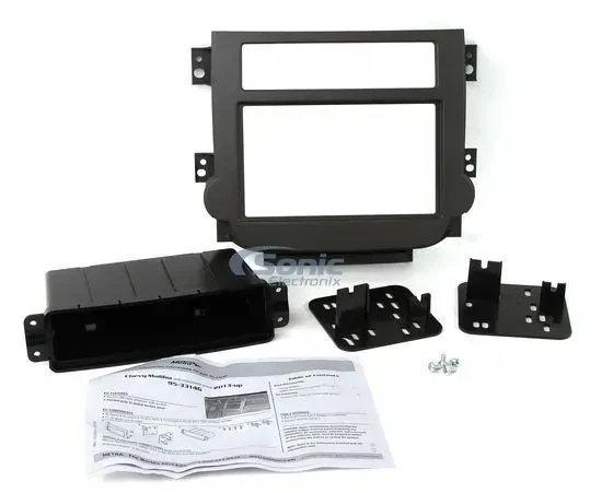 Metra 95-3314G Double DIN Dash Kit for Select 2013-Up Chevy Malibu Vehicles