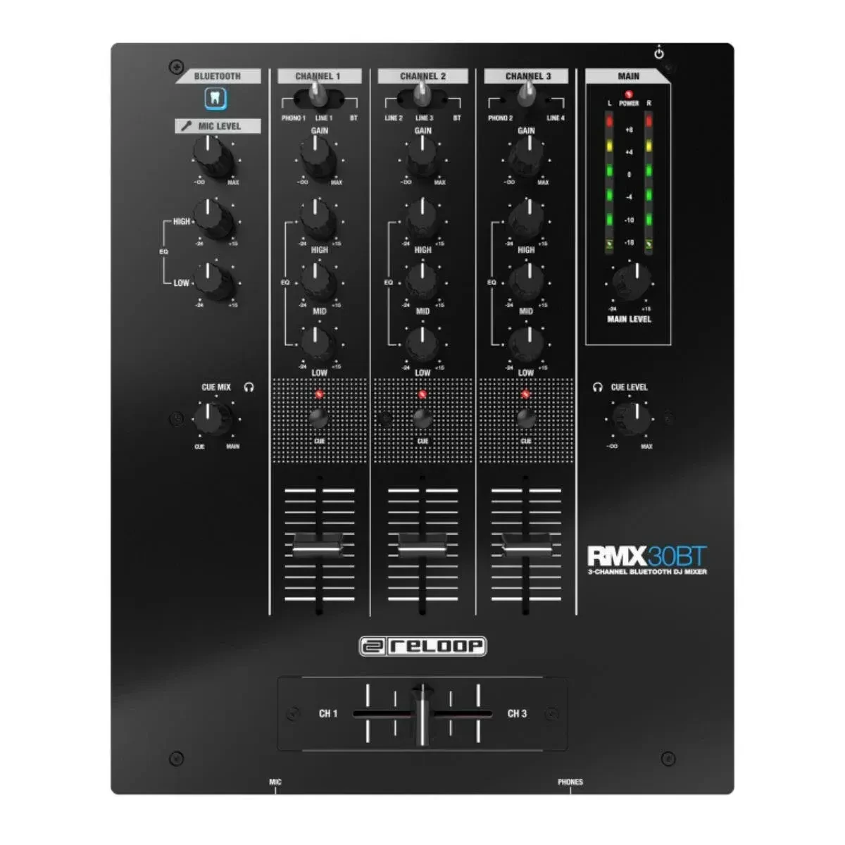 DJ-микшер Reloop RMX-30BT