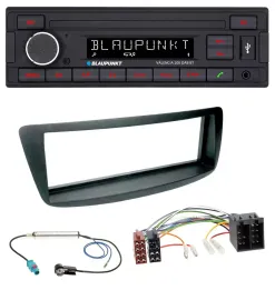 Blaupunkt DAB MP3 Bluetooth USB Autoradio für Citroen C1 Peugeot 107 Fakra Phant