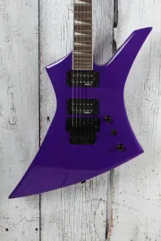 Jackson X Series Kelly KEX Solid Body Electric Guitar Deep Purple Metallic