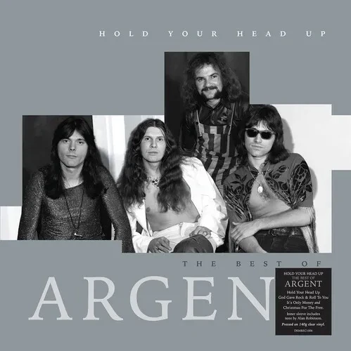 Виниловая пластинка Argent - Hold Your Head Up: The Best Of [140-Gram Clear Vinyl] [New Vinyl LP] Cl