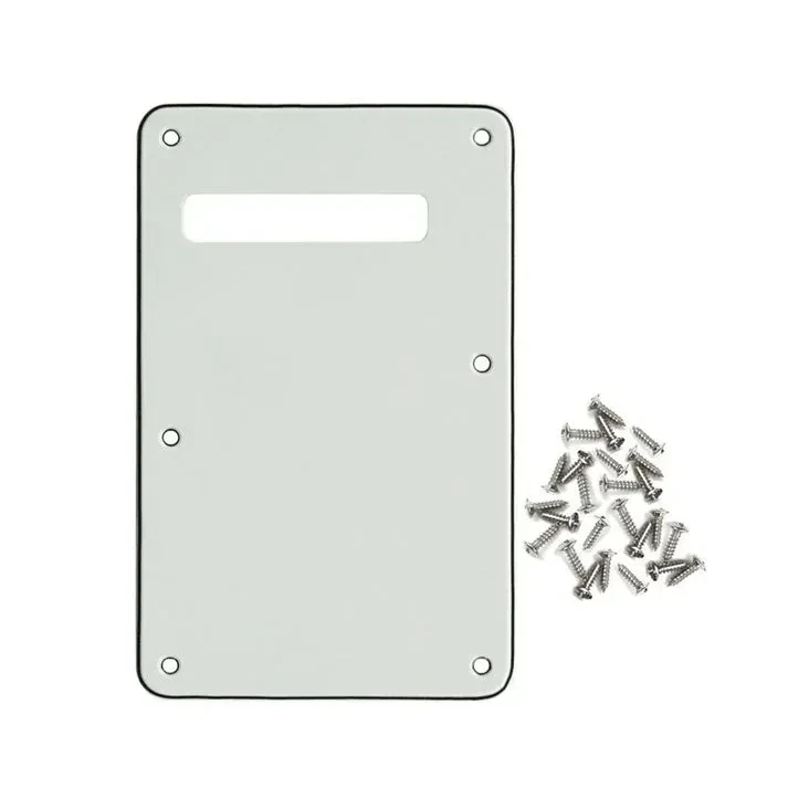 Задняя крышка для гитарной деки FLEOR M00647-6 Ivory