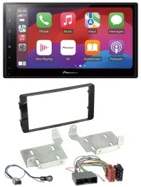 Pioneer DAB USB MP3 Bluetooth 2DIN Autoradio für Mitsubishi ASX (ab 2015)