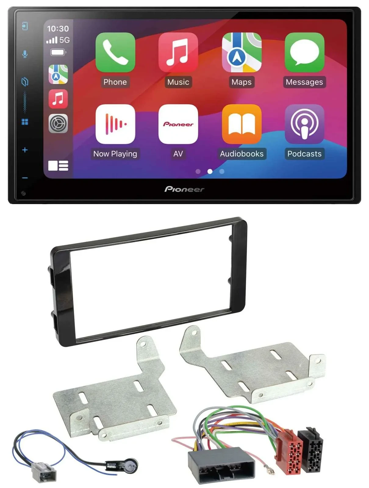 Pioneer DAB USB MP3 Bluetooth 2DIN Autoradio für Mitsubishi ASX (ab 2015)