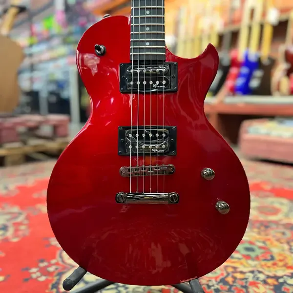 Электрогитара Schecter SGR Solo-II Metallic Red (Уценка)
