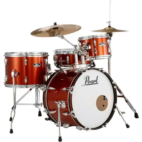 Ударная установка акустическая Pearl Roadshow Jazz Burnt Orange Sparkle