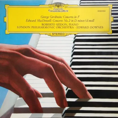 GERSHWIN - Concerto In F / Concerto No. 2 In D Minor = D-moll (LP , Used)
