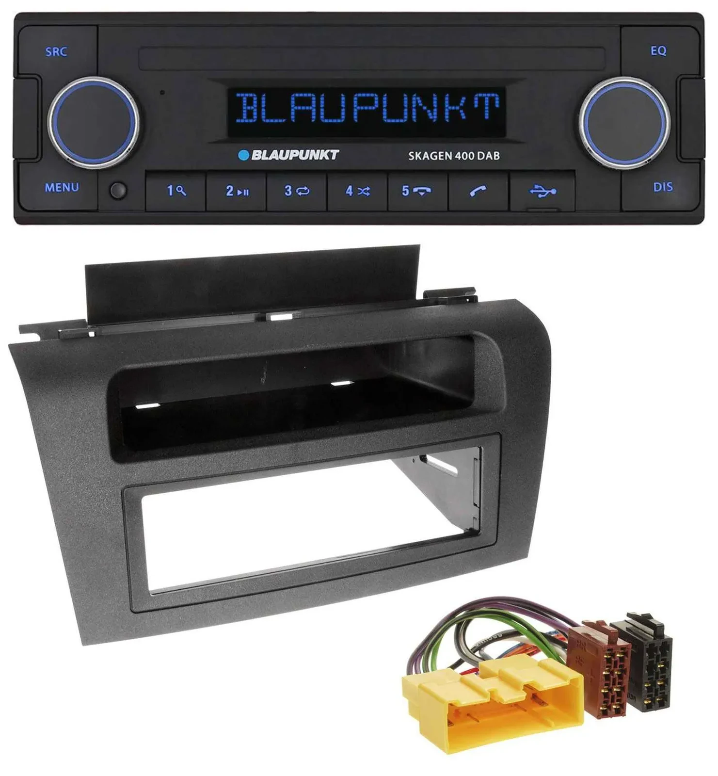 Blaupunkt DAB USB Bluetooth MP3 Autoradio für Mazda 3 (2004-2008)