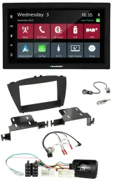 Автомагнитола Blaupunkt 2DIN USB Bluetooth DAB для Hyundai ix35 (с 2013) поддержка кнопок на руле