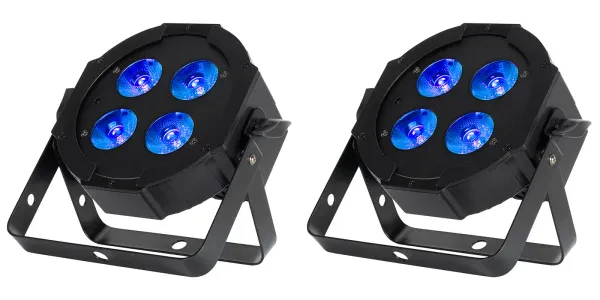 Светодиодный прибор American DJ Mega Hex L Par RGBLA+UV LED (пара)