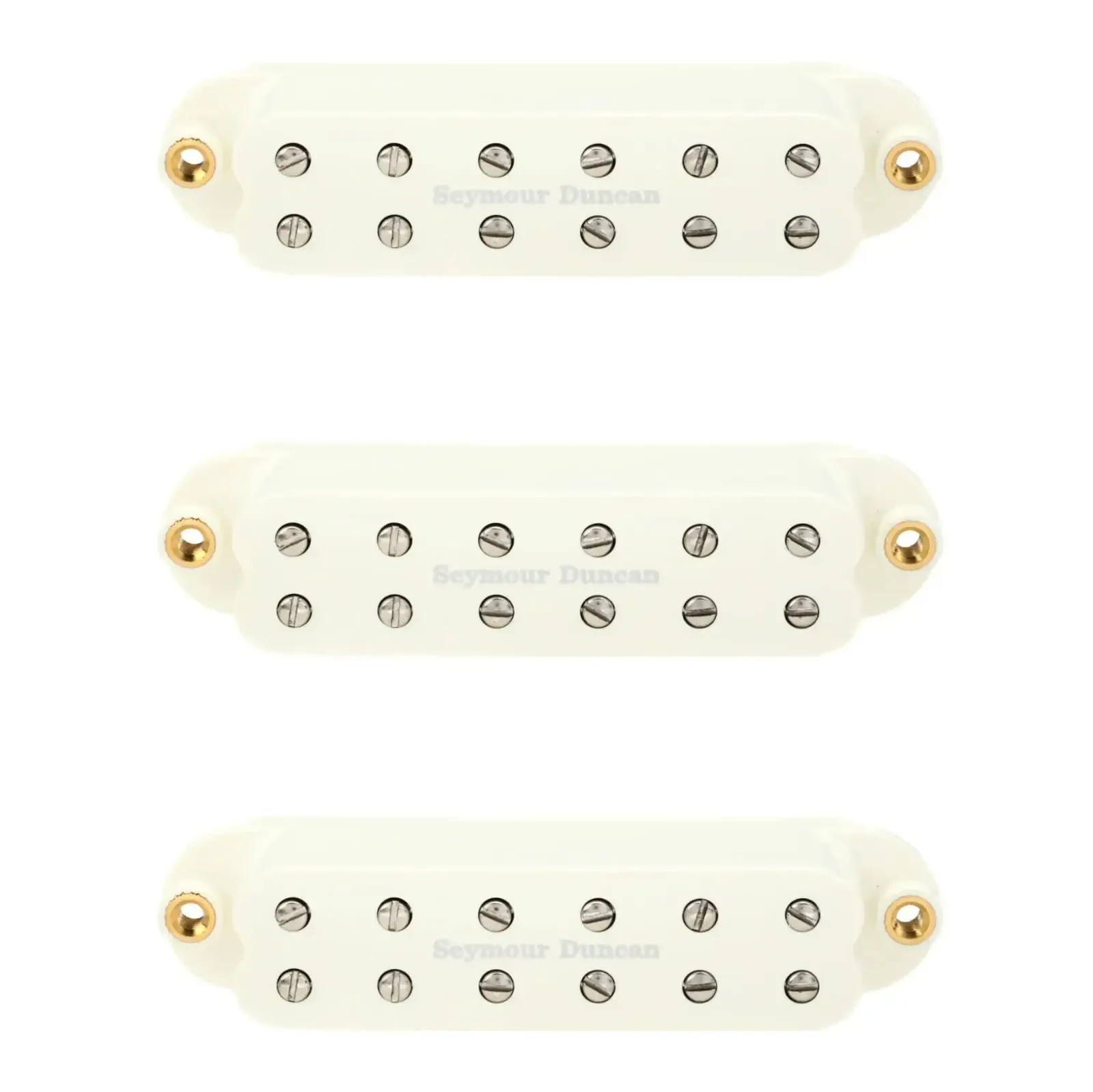 Комплект звукоснимателей для электрогитары Seymour Duncan Little 1978 Strat Parchment
