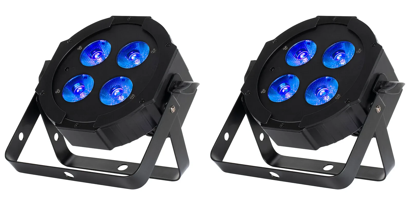 Светодиодный прибор American DJ Mega Hex L Par RGBLA+UV LED (пара)